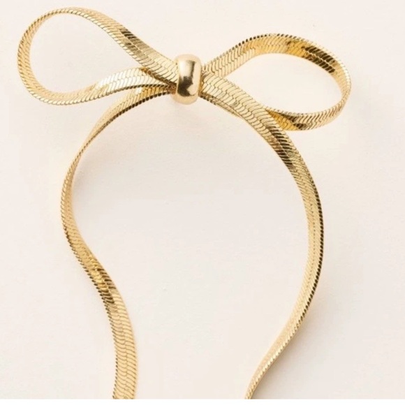 NWT NWT Kate Spade New York x Target Bow Linear Drop Stud Earrings - Picture 2 of 6